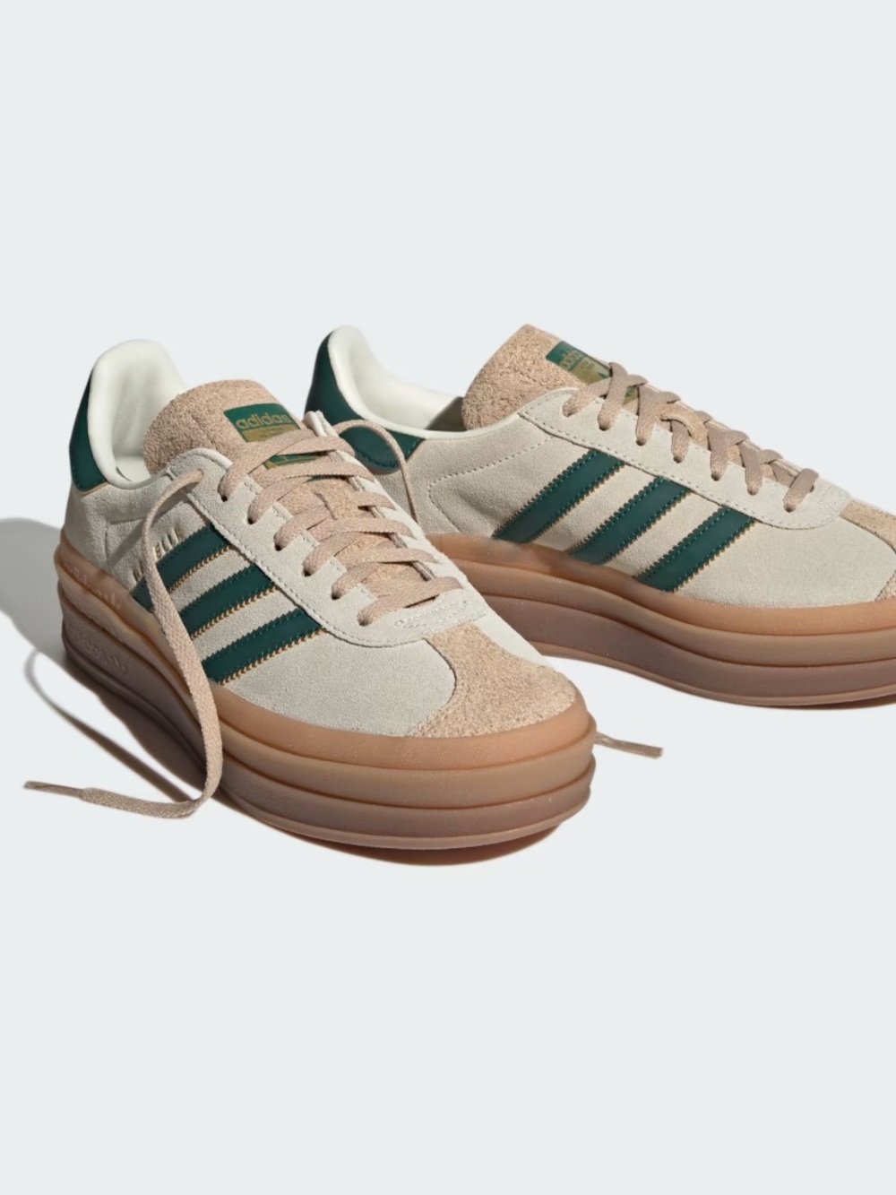 Adidas Gazelle Bold Shoe Size 8